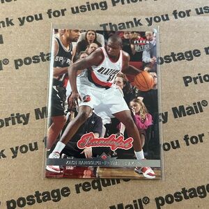 Zach Randolph x Tim Duncan ‘06 Fleer Ultra Card No. 134